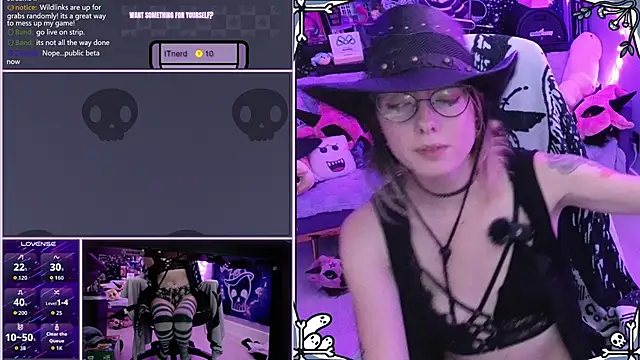 AnneSao online show from April 8, 2026, 11:50 pm