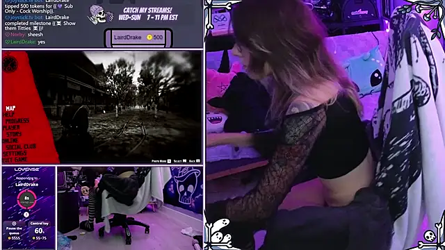 AnneSao online show from April 10, 2026, 11:23 pm