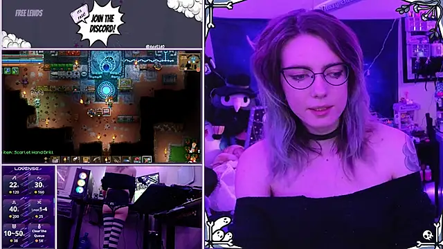 AnneSao online show from December 19, 2025, 12:14 am