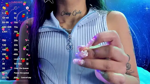 CATRINA SEXXX online show from March 4, 2025, 6:04 am