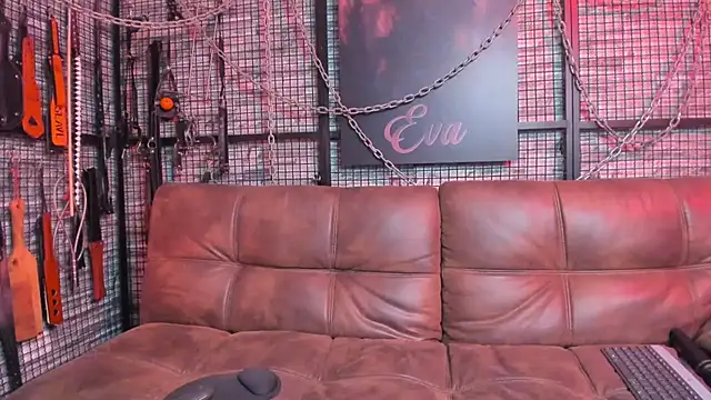 EVA BDSM online show from November 15, 2025, 10:58 pm