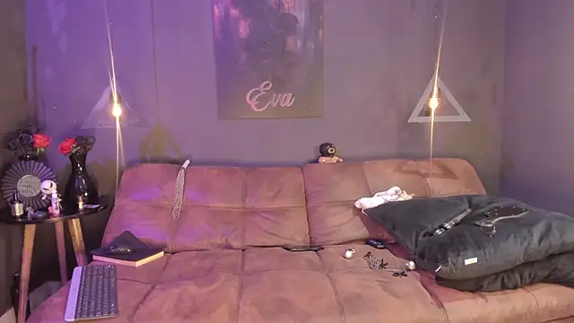 EVA BDSM online show from July 21, 2026, 3:02 pm