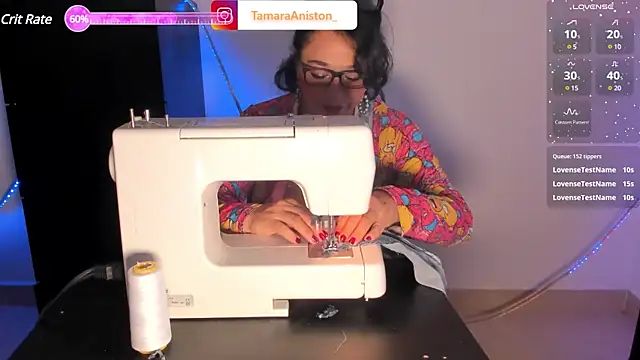 TamaraAniston online show from March 7, 2025, 7:27 pm