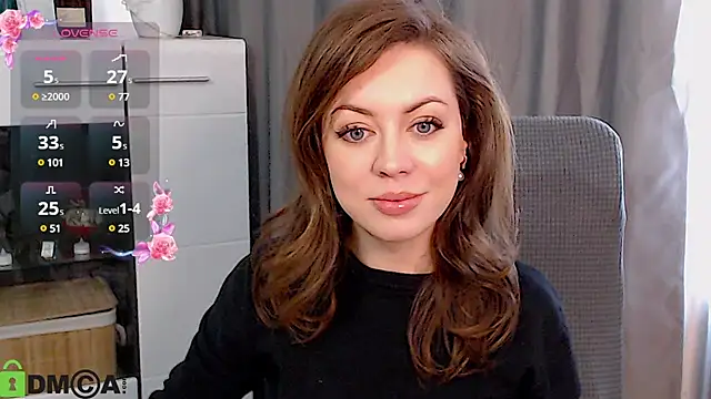 Snapshot of GirlfriendNina chatting on March 6, 2025, 8:52 am GirlfriendNina online show from March 6, 2025, 8:52 am