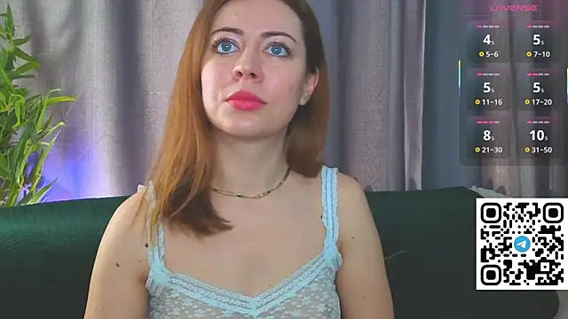 GirlfriendNina online show from June 27, 2026, 6:30 am