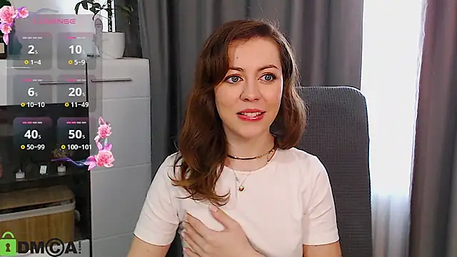 Snapshot of GirlfriendNina chatting on February 26, 2025, 9:01 am GirlfriendNina online show from February 26, 2025, 9:01 am