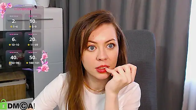 Snapshot of GirlfriendNina chatting on February 27, 2025, 8:46 am GirlfriendNina online show from February 27, 2025, 8:46 am