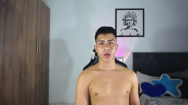 AlanNaughty online show from October 4, 2025, 8:54 pm