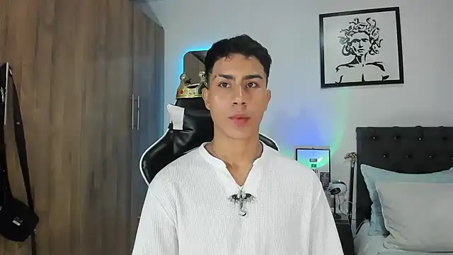 AlanNaughty online show from March 8, 2026, 8:56 pm