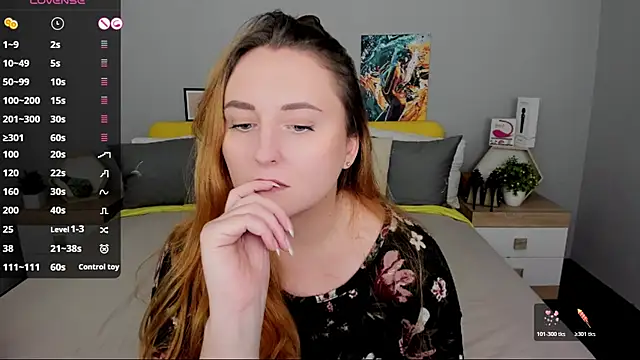 BabeLessi online show from November 29, 2025, 6:08 pm