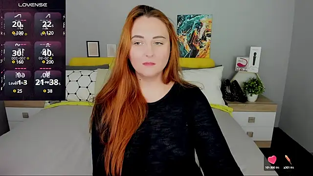 Snapshot of BabeLessi chatting on February 15, 2025, 8:34 pm BabeLessi online show from February 15, 2025, 8:34 pm