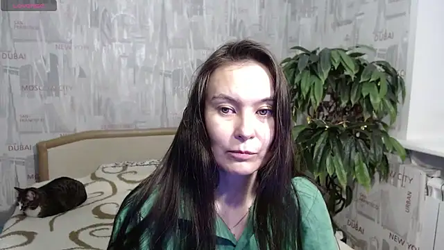 Snapshot of GinaQSoul chatting on June 10, 2026, 10:00 pm GinaQSoul online show from June 10, 2026, 10:00 pm