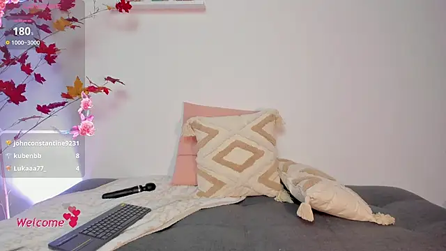 SophieHunt online show from December 6, 2024, 4:41 am