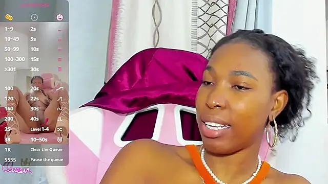 Snapshot of myblackdoope chatting on May 27, 2026, 12:23 pm myblackdoope online show from May 27, 2026, 12:23 pm