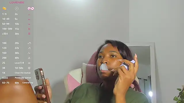 myblackdoope online show from November 7, 2025, 1:10 am