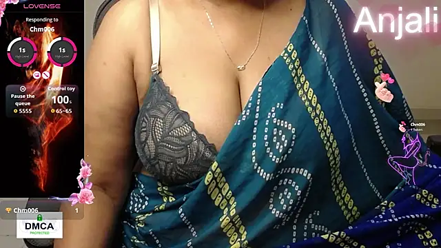 -Naughty-Anjali- online show from May 23, 2026, 12:37 pm