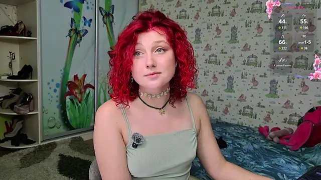 SmokyRose online show from July 3, 2026, 9:38 am