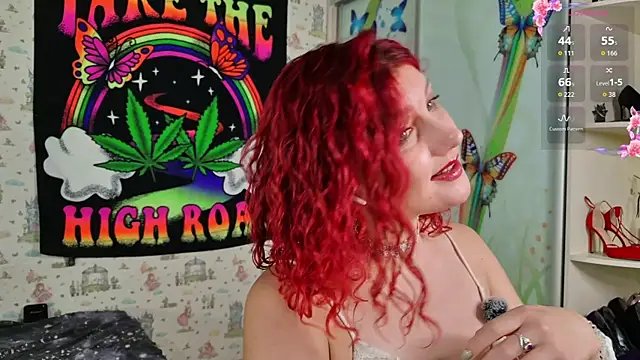 SmokyRose online show from August 3, 2026, 10:10 am