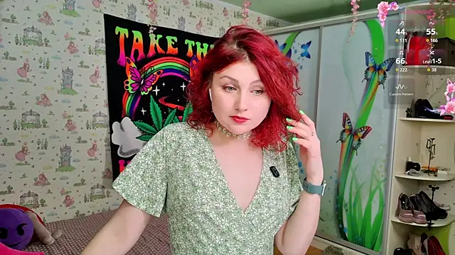SmokyRose online show from May 23, 2026, 10:58 am