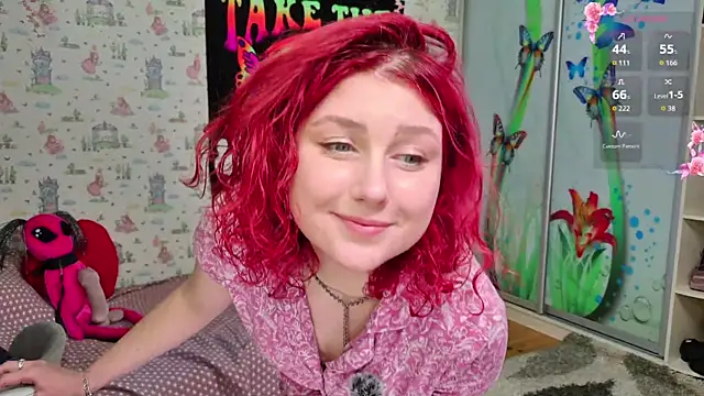 SmokyRose online show from May 16, 2026, 8:46 am