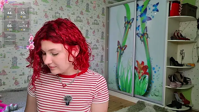 SmokyRose online show from June 26, 2026, 9:15 am