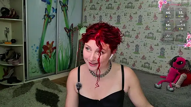 SmokyRose online show from June 27, 2026, 9:37 am