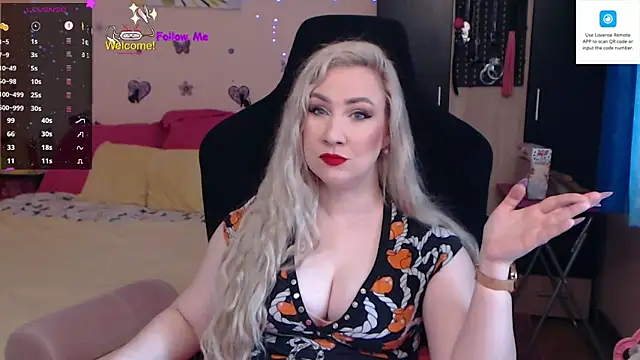 Snapshot of MissLexyGold chatting on February 12, 2025, 12:01 pm MissLexyGold online show from February 12, 2025, 12:01 pm