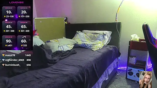 Blondiewithanass online show from November 21, 2025, 2:54 am