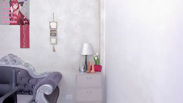 katherin cruz  online show from March 26, 2026, 4:49 pm