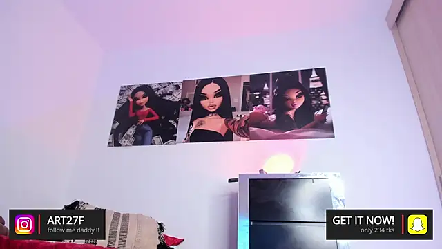 Ariana lopezz online show from December 14, 2025, 9:37 am