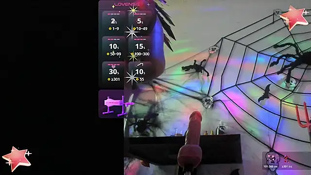 Snapshot of HadaFoster chatting on October 26, 2025, 4:57 am HadaFoster online show from October 26, 2025, 4:57 am