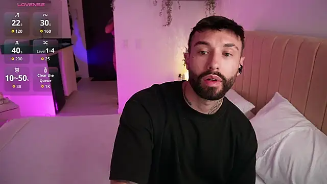 Snapshot of the_lucky_men__ chatting on March 16, 2026, 9:17 pm the lucky men online show from March 16, 2026, 9:17 pm