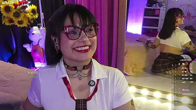 Snapshot of Rachellkors chatting on January 18, 2026, 10:07 am Rachellkors online show from January 18, 2026, 10:07 am