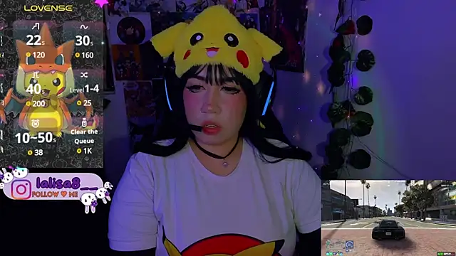 Snapshot of lalisa8 chatting on December 28, 2024, 12:26 am lalisa8 online show from December 28, 2024, 12:26 am