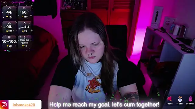 Snapshot of Bdsm_and_fries chatting on February 27, 2025, 7:30 am Bdsm and fries online show from February 27, 2025, 7:30 am