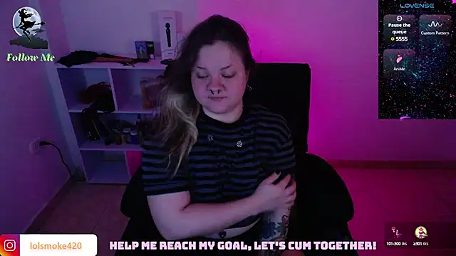 Snapshot of Bdsm_and_fries chatting on February 9, 2025, 9:47 am Bdsm and fries online show from February 9, 2025, 9:47 am