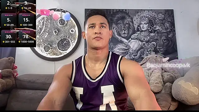 Snapshot of BenjaminCooperk chatting on November 25, 2025, 6:36 am BenjaminCooperk online show from November 25, 2025, 6:36 am