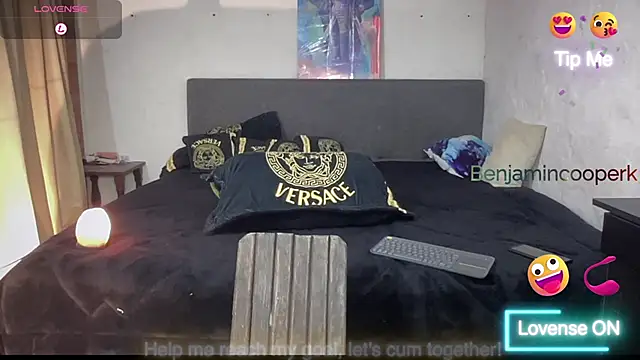 Snapshot of BenjaminCooperk chatting on February 8, 2026, 1:14 am BenjaminCooperk online show from February 8, 2026, 1:14 am