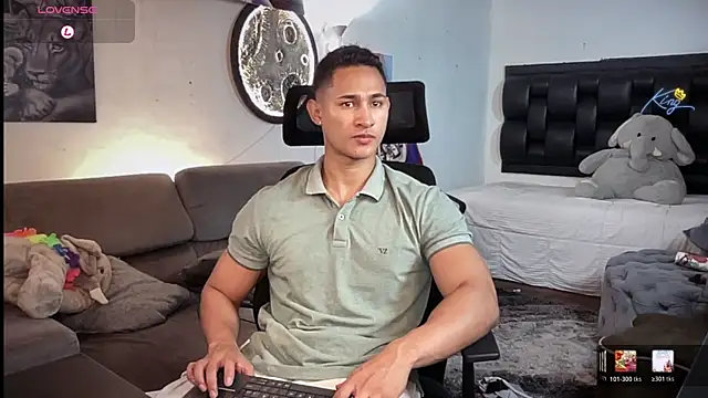 BenjaminCooperk online show from July 19, 2026, 1:36 am