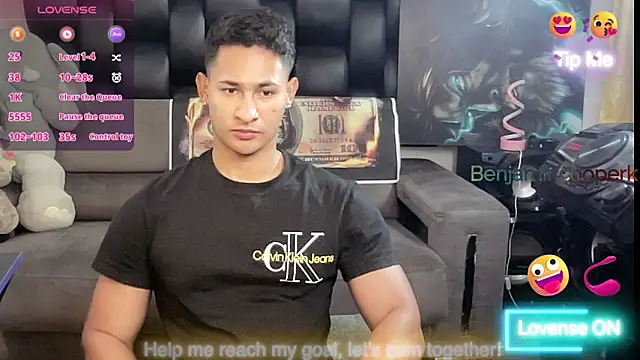 Snapshot of BenjaminCooperk chatting on March 15, 2026, 11:39 am BenjaminCooperk online show from March 15, 2026, 11:39 am