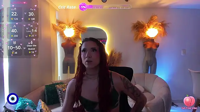 Angel Peach online show from May 26, 2026, 1:53 pm