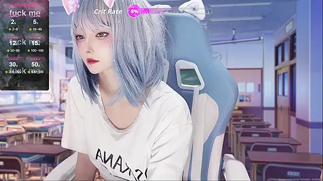 Snapshot of Niya-Nyan chatting on October 16, 2025, 11:51 am Niya-Nyan online show from October 16, 2025, 11:51 am