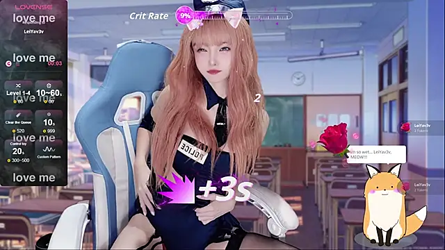 Snapshot of Niya-Nyan chatting on November 7, 2025, 12:53 pm Niya-Nyan online show from November 7, 2025, 12:53 pm