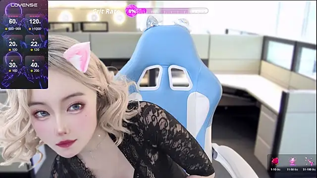 Niya-Nyan online show from June 10, 2026, 12:17 pm