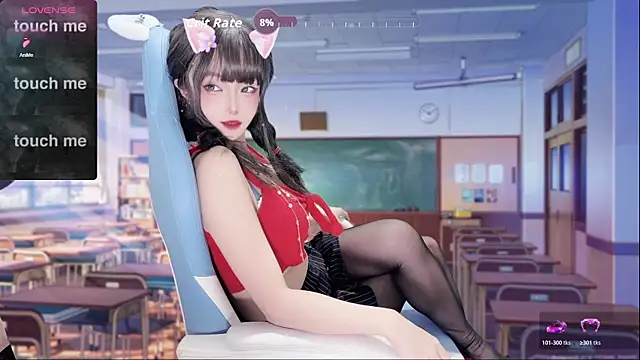 Snapshot of Niya-Nyan chatting on November 2, 2025, 1:38 pm Niya-Nyan online show from November 2, 2025, 1:38 pm