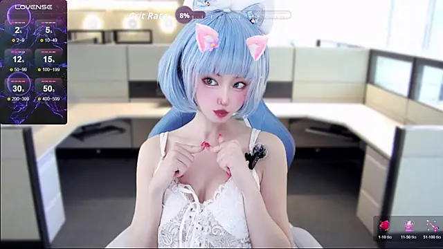 Niya-Nyan online show from June 23, 2026, 10:02 am