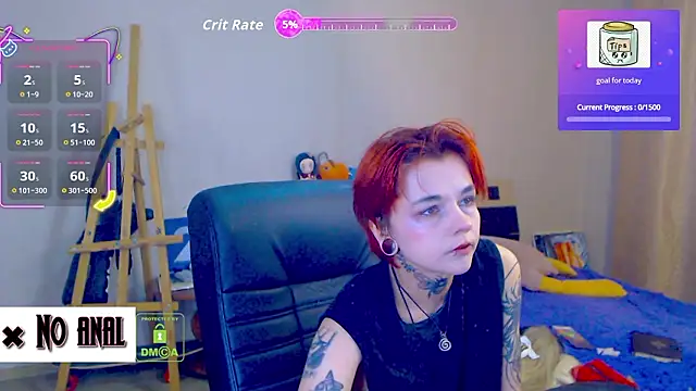 Dark  Elf online show from March 15, 2026, 10:39 pm