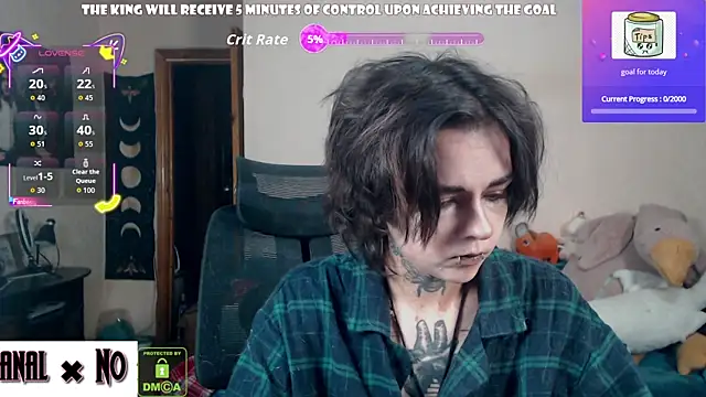 Dark  Elf online show from July 11, 2026, 9:26 pm