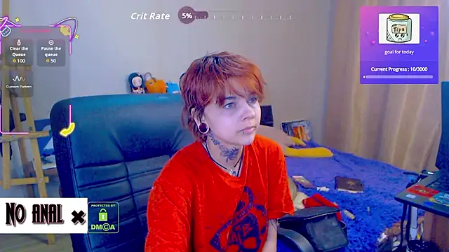 Dark  Elf online show from March 13, 2026, 2:16 am