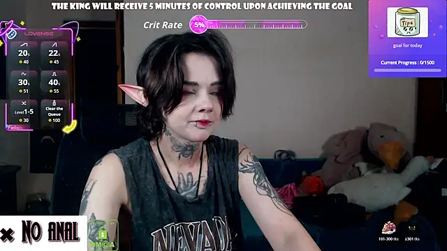 Dark  Elf online show from July 15, 2026, 9:11 pm